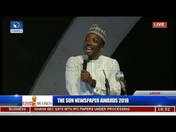Video: Sun Awards - Bovi Revisits Animal Kingdom